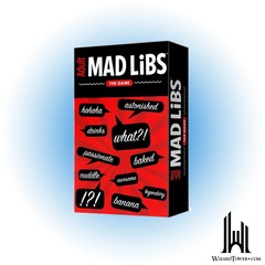 ADULT MAD LIBS THE GAME